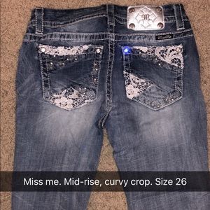 Miss Me jeans!